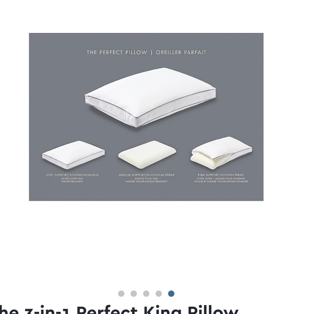 The 3-in-1 Perfect King Pillow Glucksteinhome